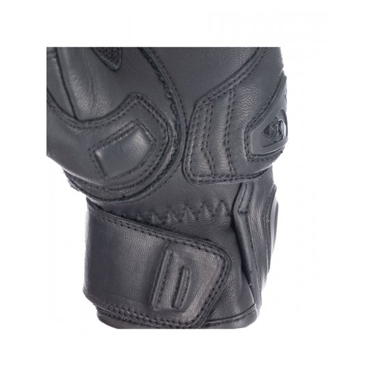 Oxford Cypher 1.0 Short Leather Motorcycle Glove at JTS Biker Clothing